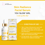 La dermique You glow girl facial serum 3