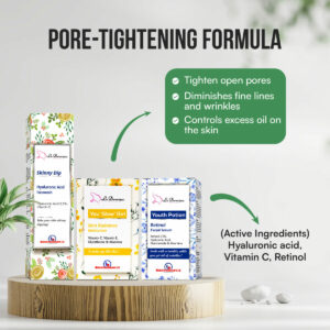 Pore-tightening formula