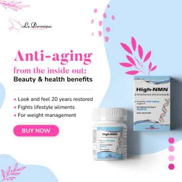 poweful antiaging booster