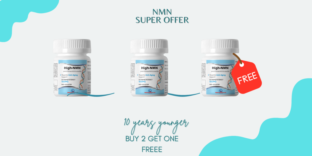 Premium antiaging booster, 3 bottles for the price of 2