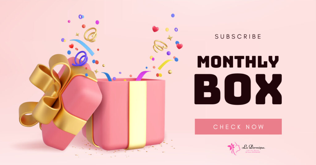 Monthly box email marketing