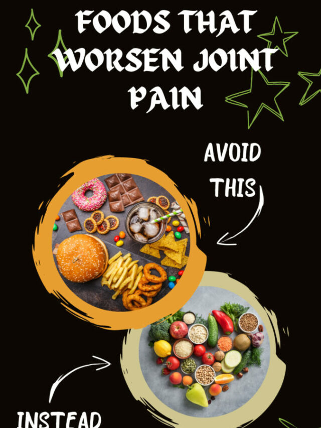 Stop Eating This: Joint Health series